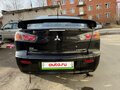 2013 Mitsubishi Lancer X Рестайлинг, чёрный, 899000 рублей - вид 2