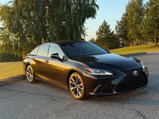 2019 Lexus ES 350 VII, чёрный, 5500000 рублей, вид 1