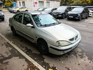 2003 Renault Megane I Рестайлинг, серый, 175000 рублей, вид 3