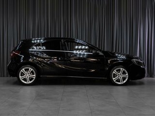 2014 Mercedes-Benz A-Класс 180 III (W176), чёрный, 1559000 рублей, вид 5