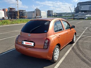 2002 Nissan March III (K12), оранжевый, 260000 рублей, вид 3