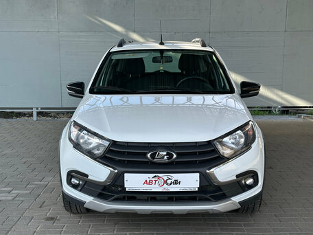 2023 Lada (ВАЗ) Granta Cross I Рестайлинг, белый, 730000 рублей, вид 2