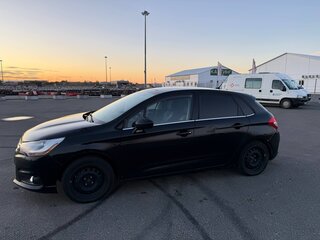 2012 Citroen C4 II, чёрный, 610000 рублей, вид 2