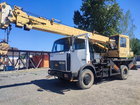 2008 МАЗ Автокраны, белый, 1400000 рублей - вид 14