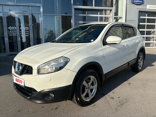 2013 Nissan Qashqai I Рестайлинг, белый, 950000 рублей, вид 3