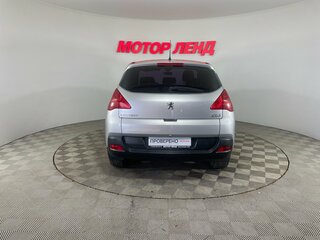 2012 Peugeot 3008 I, серебристый, 630000 рублей, вид 5