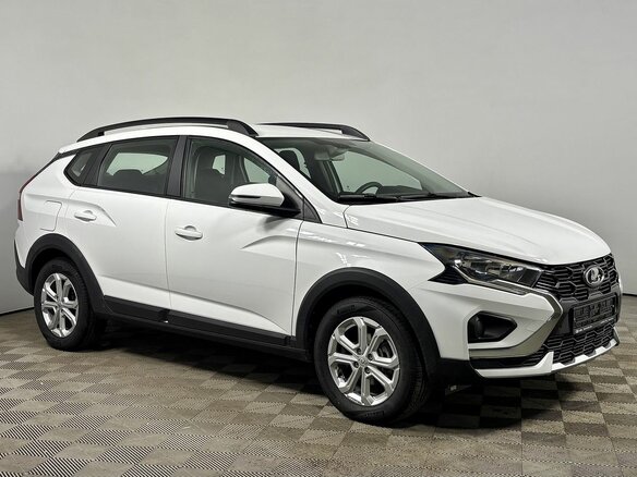 2026 Lada (ВАЗ) Iskra SW Cross, белый, 1652000 рублей