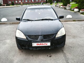 2005 Mitsubishi Lancer IX Рестайлинг, чёрный, 155000 рублей, вид 1