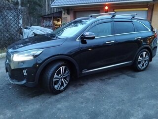 2018 Kia Sorento III Prime Рестайлинг, чёрный, 2300000 рублей, вид 3