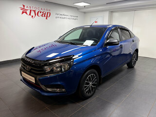 2021 Lada (ВАЗ) Vesta I, синий, 948000 рублей, вид 1
