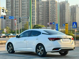 2022 Nissan Sylphy IV (B18), белый, 1400004 рублей, вид 5