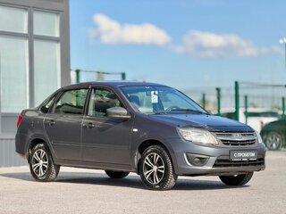 2017 Lada (ВАЗ) Granta I, серый, 660000 рублей, вид 3