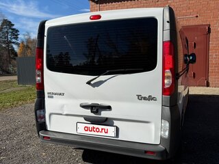 2013 Renault Trafic II Рестайлинг, белый, 1340000 рублей, вид 5