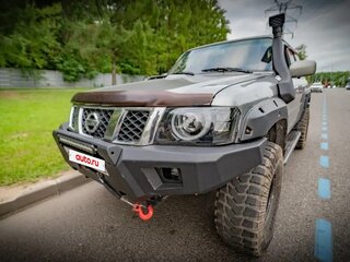 2005 Nissan Patrol V (Y61) Рестайлинг, серый, 2800000 рублей, вид 1