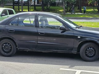 2010 Nissan Almera Classic I, чёрный, 250000 рублей, вид 3