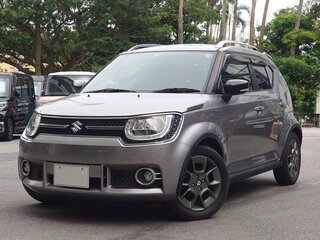 2021 Suzuki Ignis III Рестайлинг, серый, 840000 рублей, вид 1