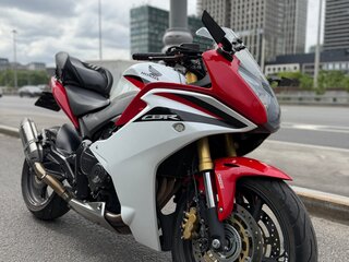 2013 Honda CBR 600F, красный, 520000 рублей, вид 2