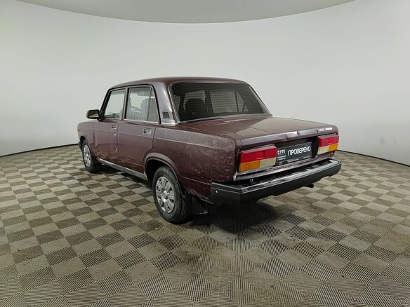 2005 Lada (ВАЗ) 2105, красный, 60000 рублей - вид 6