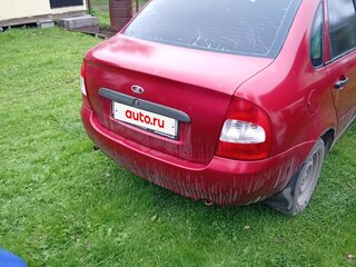 2011 Lada (ВАЗ) Kalina I, серебристый, 200000 рублей, вид 3