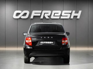 2022 Lada (ВАЗ) Granta I Рестайлинг, чёрный, 687000 рублей, вид 4