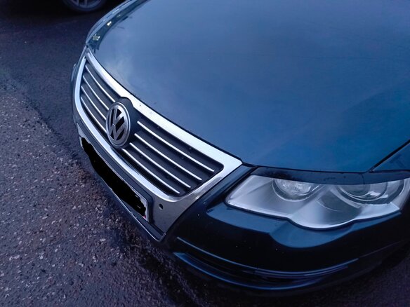 2007 Volkswagen Passat B6, серый, 550000 рублей - вид 12
