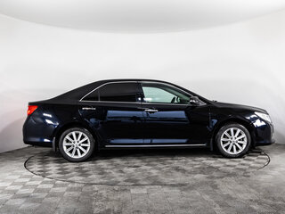 2014 Toyota Camry VII (XV50), чёрный, 1449000 рублей, вид 4