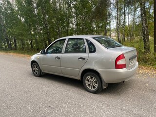 2008 Lada (ВАЗ) Kalina I, серебристый, 210000 рублей, вид 3