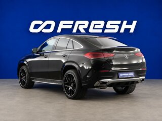 2020 Mercedes-Benz GLE Coupe 400 d II (C167), чёрный, 7890000 рублей, вид 2
