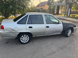 2008 Daewoo Nexia I Рестайлинг, серебристый, 140000 рублей, вид 2