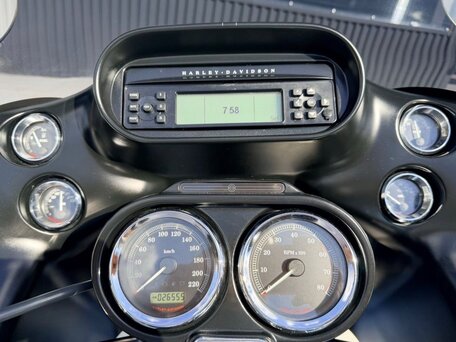 2010 Harley-Davidson Road Glide, голубой, 1350000 рублей, вид 3