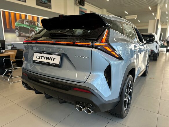 2026 Geely Cityray, голубой, 3204990 рублей - вид 7