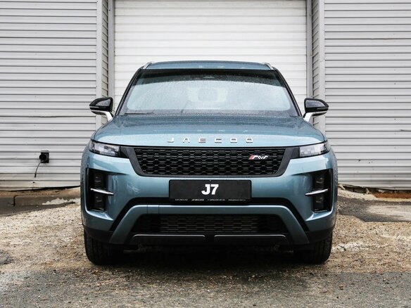 2026 Jaecoo J7 I Рестайлинг, серый - вид 1