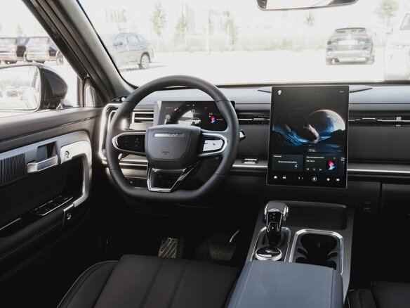 2025 Jaecoo J7 I Рестайлинг, чёрный, 3049000 рублей - вид 23