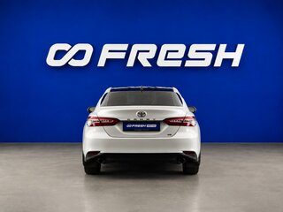 2019 Toyota Camry VIII (XV70), белый, 2777444 рублей, вид 4