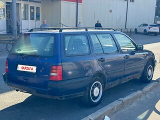 1994 Volkswagen Golf III, синий, 98000 рублей, вид 3