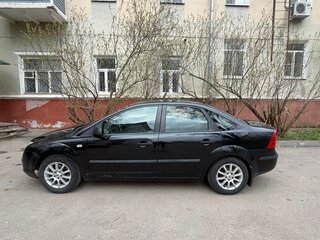 2006 Ford Focus II, чёрный, 215000 рублей, вид 5
