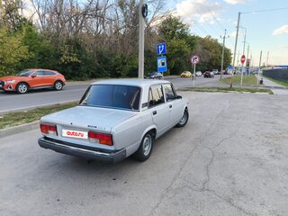 2012 Lada (ВАЗ) 2107, серебристый, 300000 рублей, вид 4