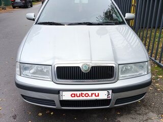 2005 Skoda Octavia I (A4) Рестайлинг, серебристый, 550000 рублей, вид 1