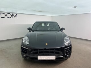 2018 Porsche Macan I, чёрный, 3190000 рублей, вид 3