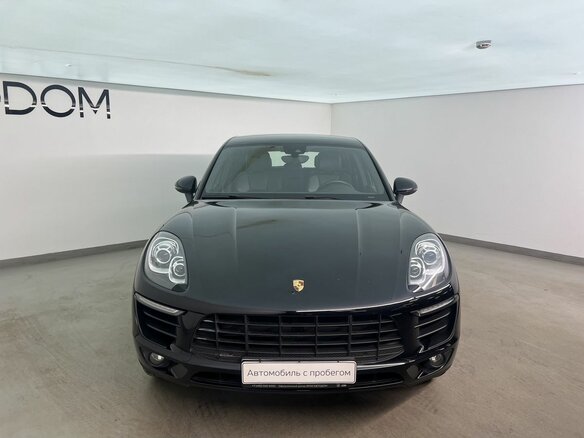 2018 Porsche Macan I, чёрный, 3190000 рублей - вид 3