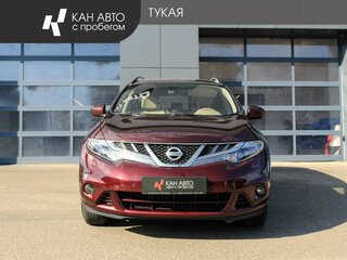 2013 Nissan Murano II (Z51) Рестайлинг 2, красный, 1349900 рублей, вид 2