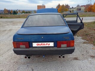 1997 Lada (ВАЗ) 21099, синий, 50000 рублей, вид 1