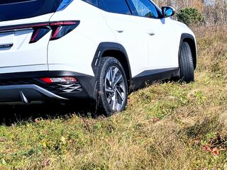 2021 Hyundai Tucson IV, белый, 2780000 рублей, вид 5