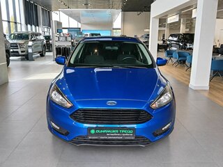 2018 Ford Focus III Рестайлинг, синий, 925000 рублей, вид 2