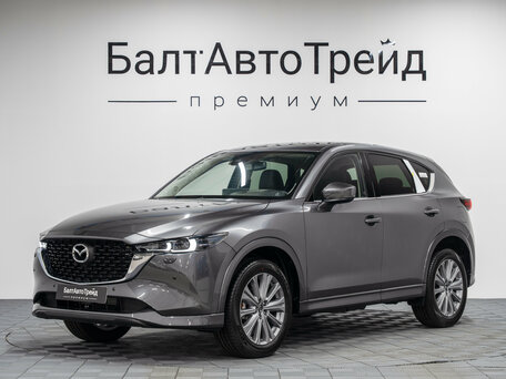 Mazda CX-5 II Рестайлинг
