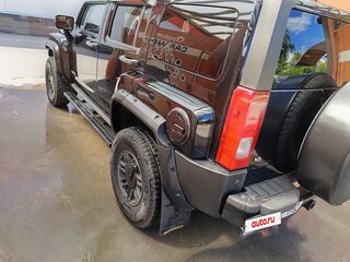2008 Hummer H3, чёрный, 2100000 рублей, вид 4