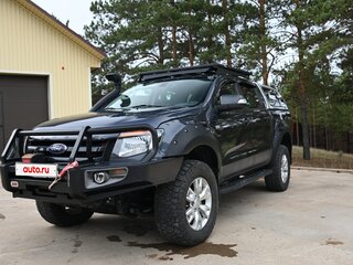 2013 Ford Ranger T6, синий, 2700000 рублей, вид 2