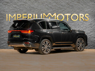 2026 Lexus LX 500d IV, чёрный, 18250000 рублей, вид 5