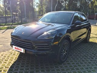 2021 Porsche Cayenne S III, синий, 8100000 рублей, вид 1