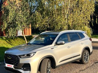 2025 Chery Tiggo 8 Pro Max I Рестайлинг, серый, 2950000 рублей, вид 3